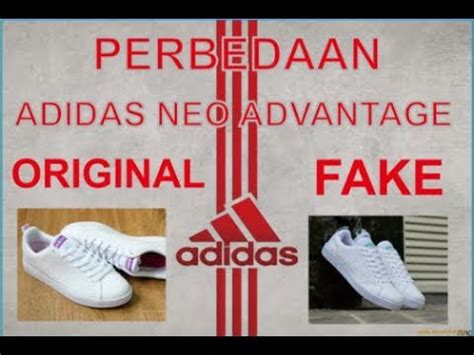 adidas advantage original vs fake